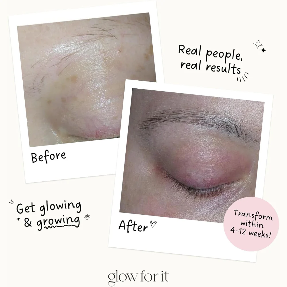 Glow For It Brow Growth Serum 3ml - Image 4