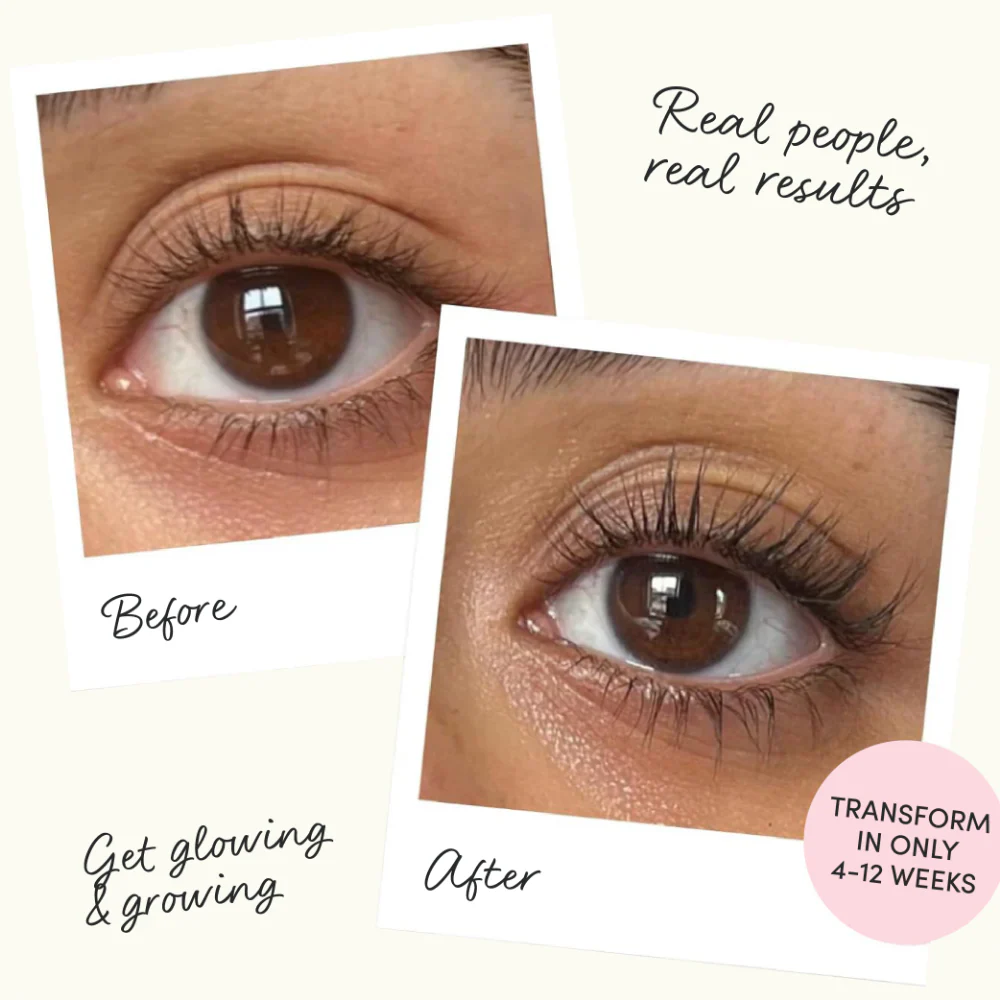 Glow For It Mini Lash & Brow Growth Serum Edit 2 x 2ml - Image 7