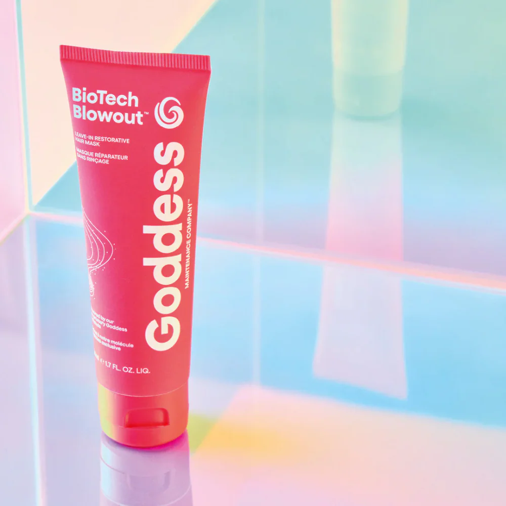 Goddess BioTech Blowout Leave-In Restorative Hair Mask 50ml - Image 3
