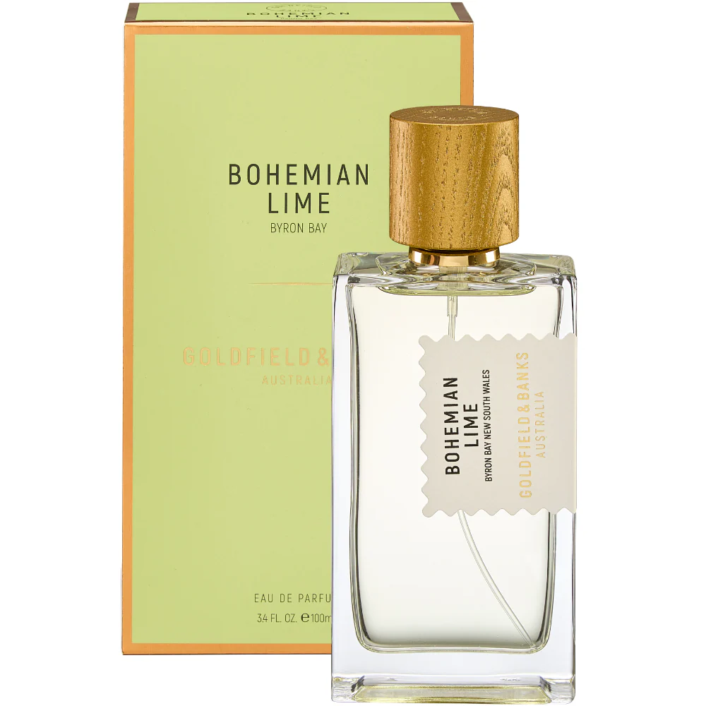 Goldfield & Banks Bohemian Lime Eau De Parfum 100ml - Image 2