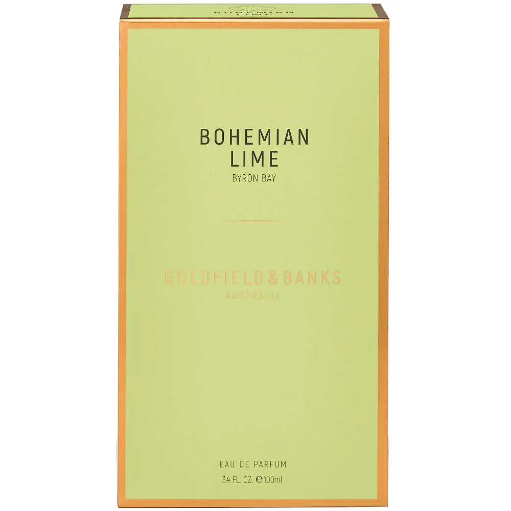 Goldfield & Banks Bohemian Lime Eau De Parfum 100ml - Image 3