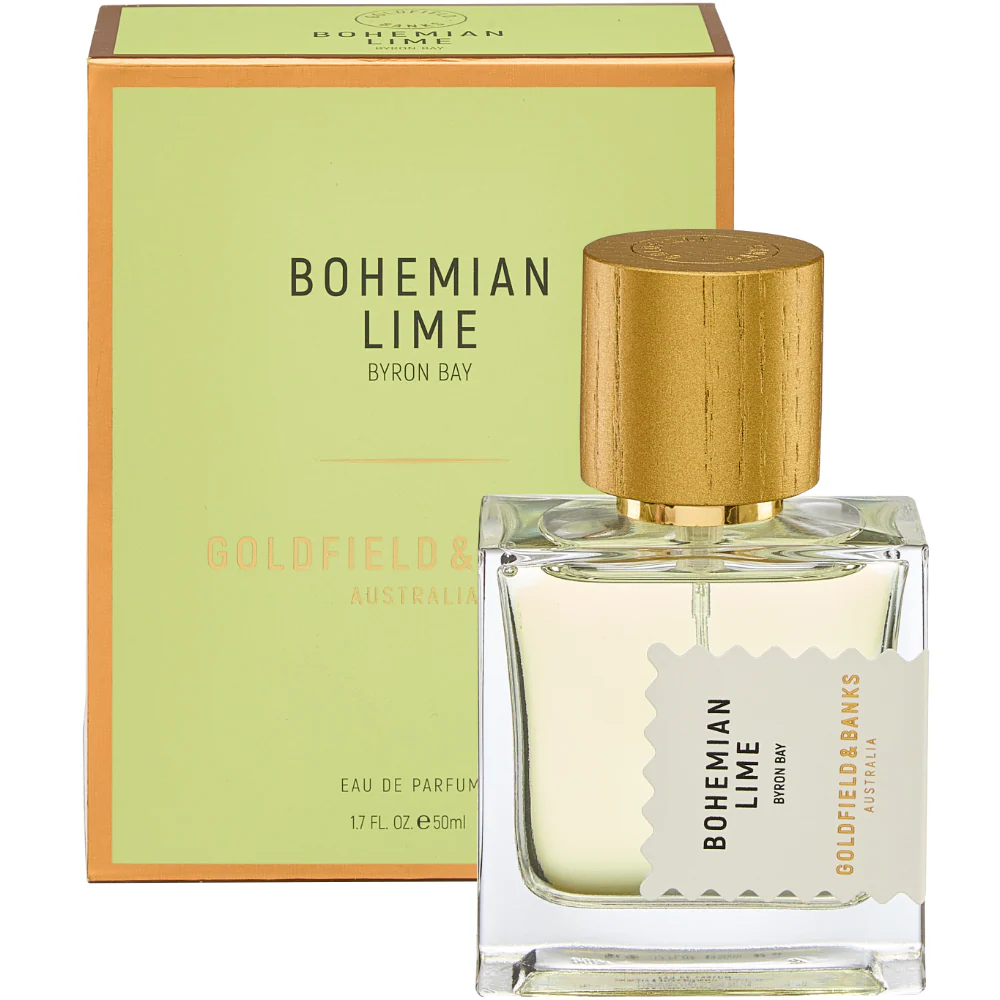 Goldfield & Banks Bohemian Lime Eau De Parfum 50ml - Image 2