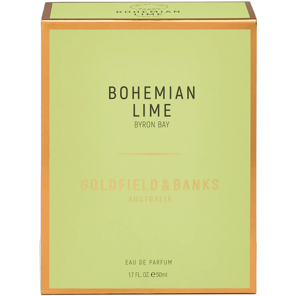 Goldfield & Banks Bohemian Lime Eau De Parfum 50ml - Image 3