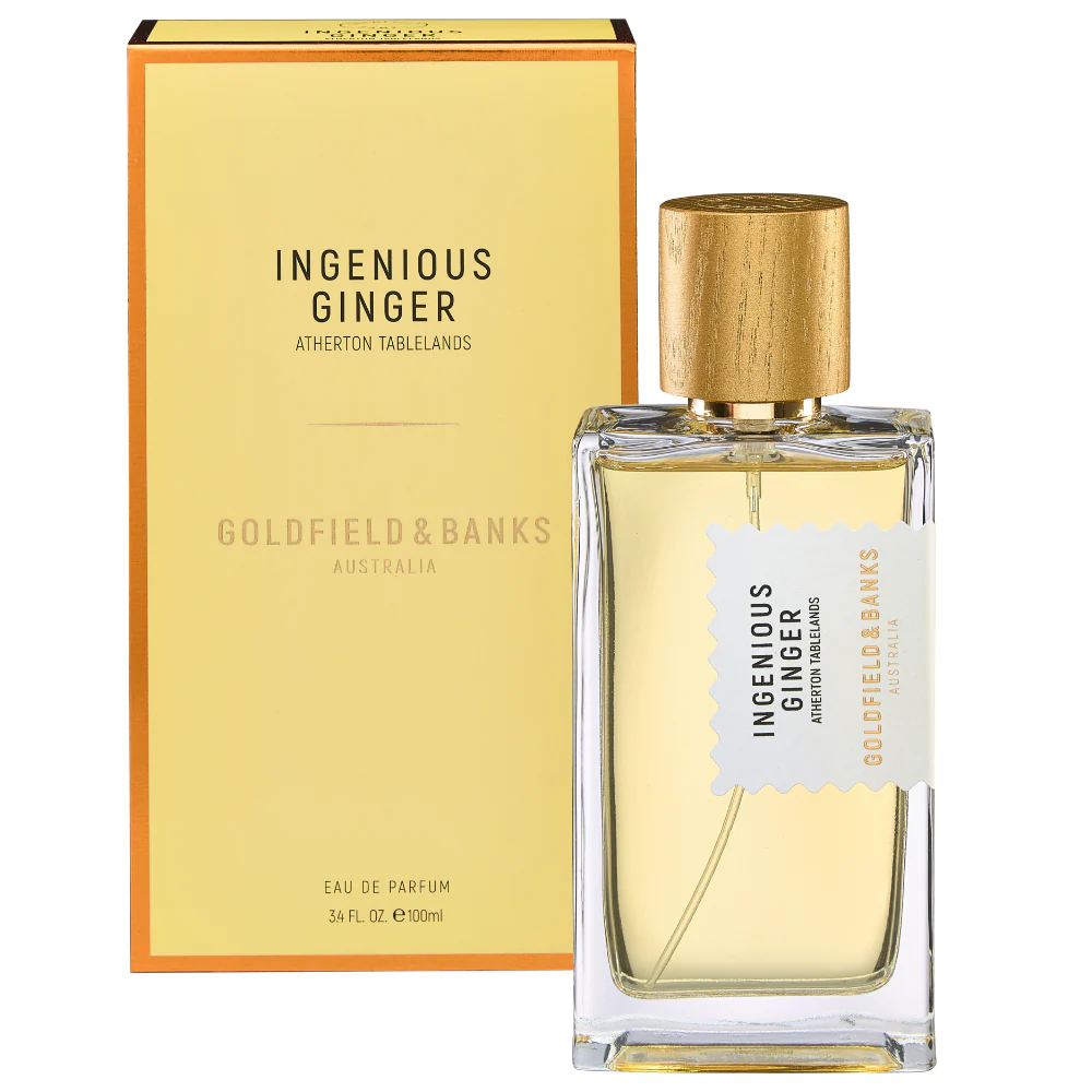 Goldfield & Banks Ingenious Ginger Eau De Parfum 100ml - Image 2