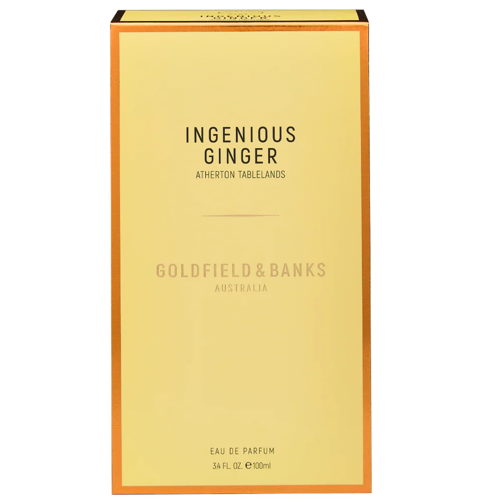 Goldfield & Banks Ingenious Ginger Eau De Parfum 100ml - Image 3