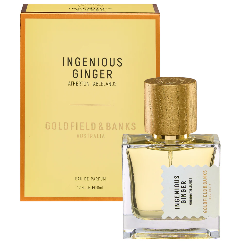 Goldfield & Banks Ingenious Ginger Eau De Parfum 50ml - Image 2