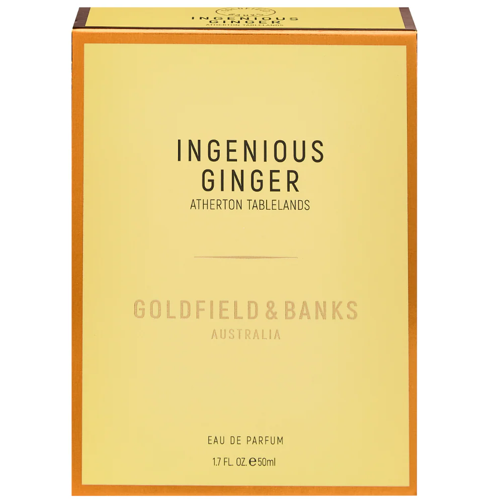 Goldfield & Banks Ingenious Ginger Eau De Parfum 50ml - Image 3