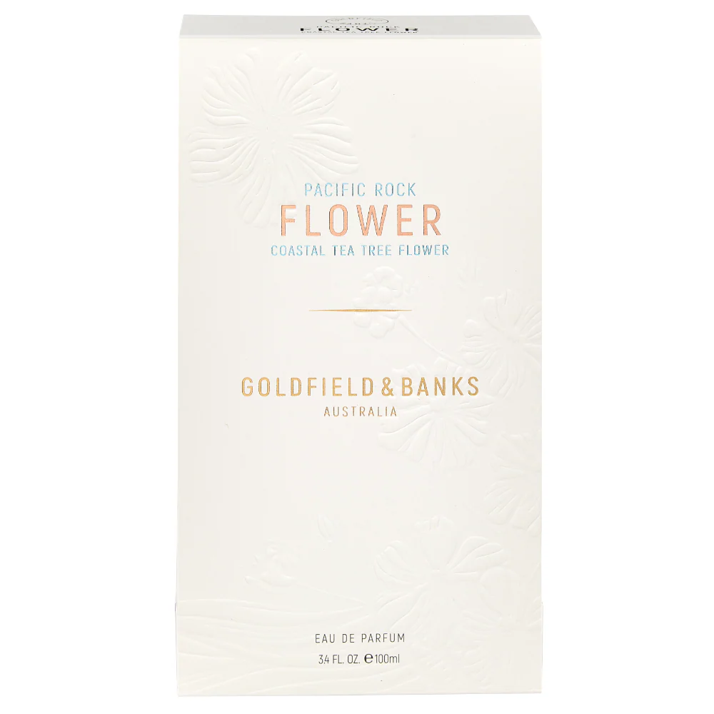 Goldfield & Banks Pacific Rock Flower Eau De Parfum 100ml - Image 3