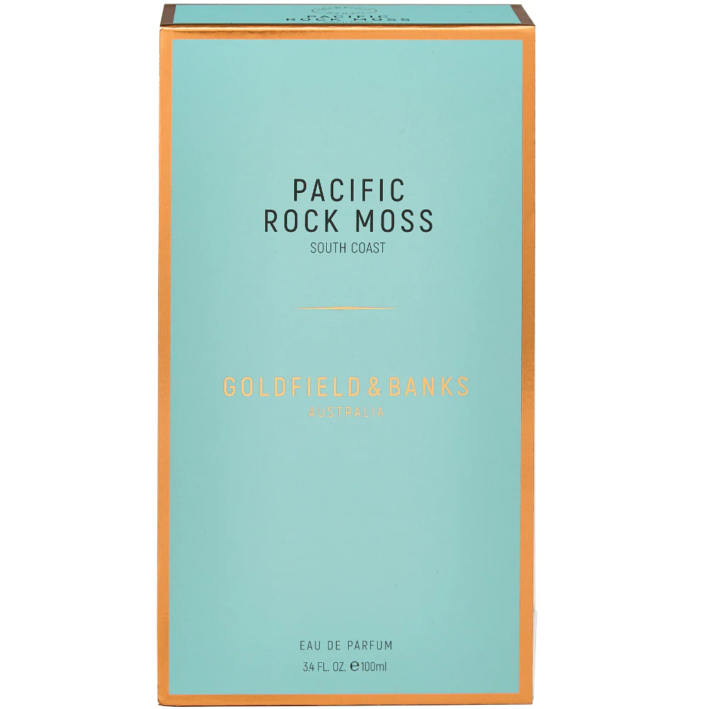 Goldfield & Banks Pacific Rock Moss Eau De Parfum 100ml - Image 3