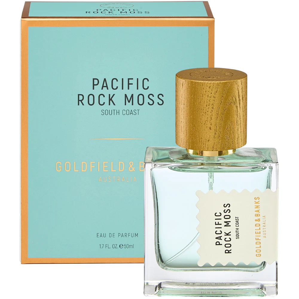 Goldfield & Banks Pacific Rock Moss Eau De Parfum 50ml - Image 2