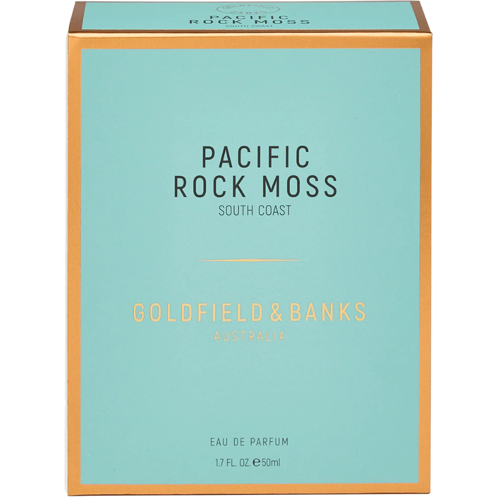 Goldfield & Banks Pacific Rock Moss Eau De Parfum 50ml - Image 3
