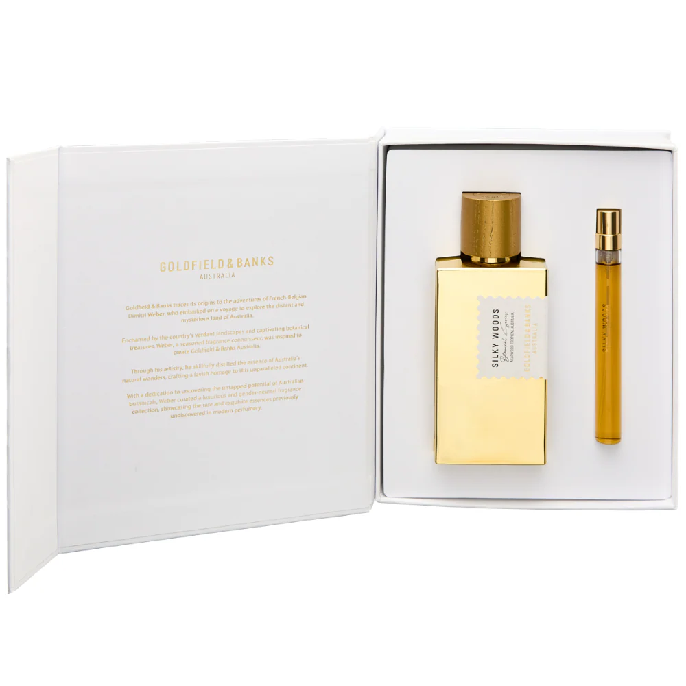 Goldfield & Banks Silky Woods Elixir Gift Set 100ml - Image 4
