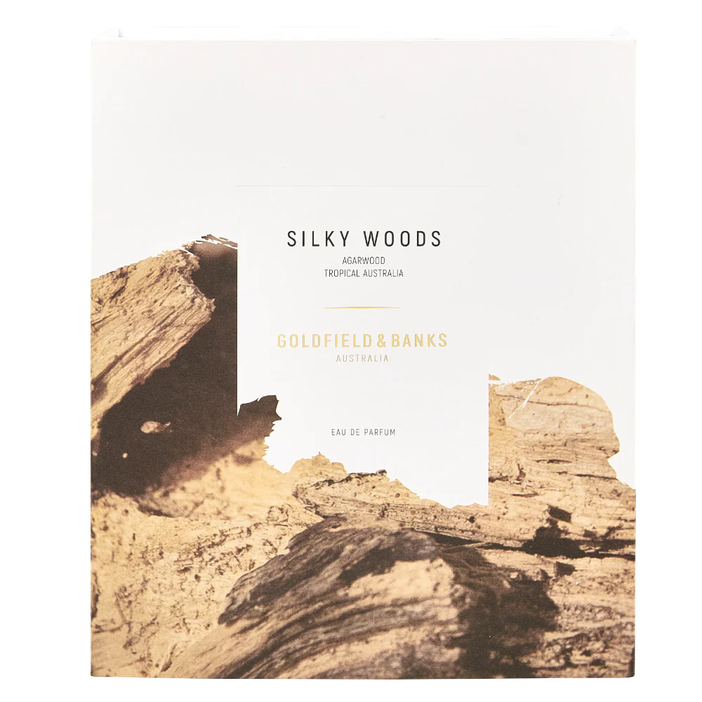 Goldfield & Banks Silky Woods Elixir Gift Set 100ml - Image 5
