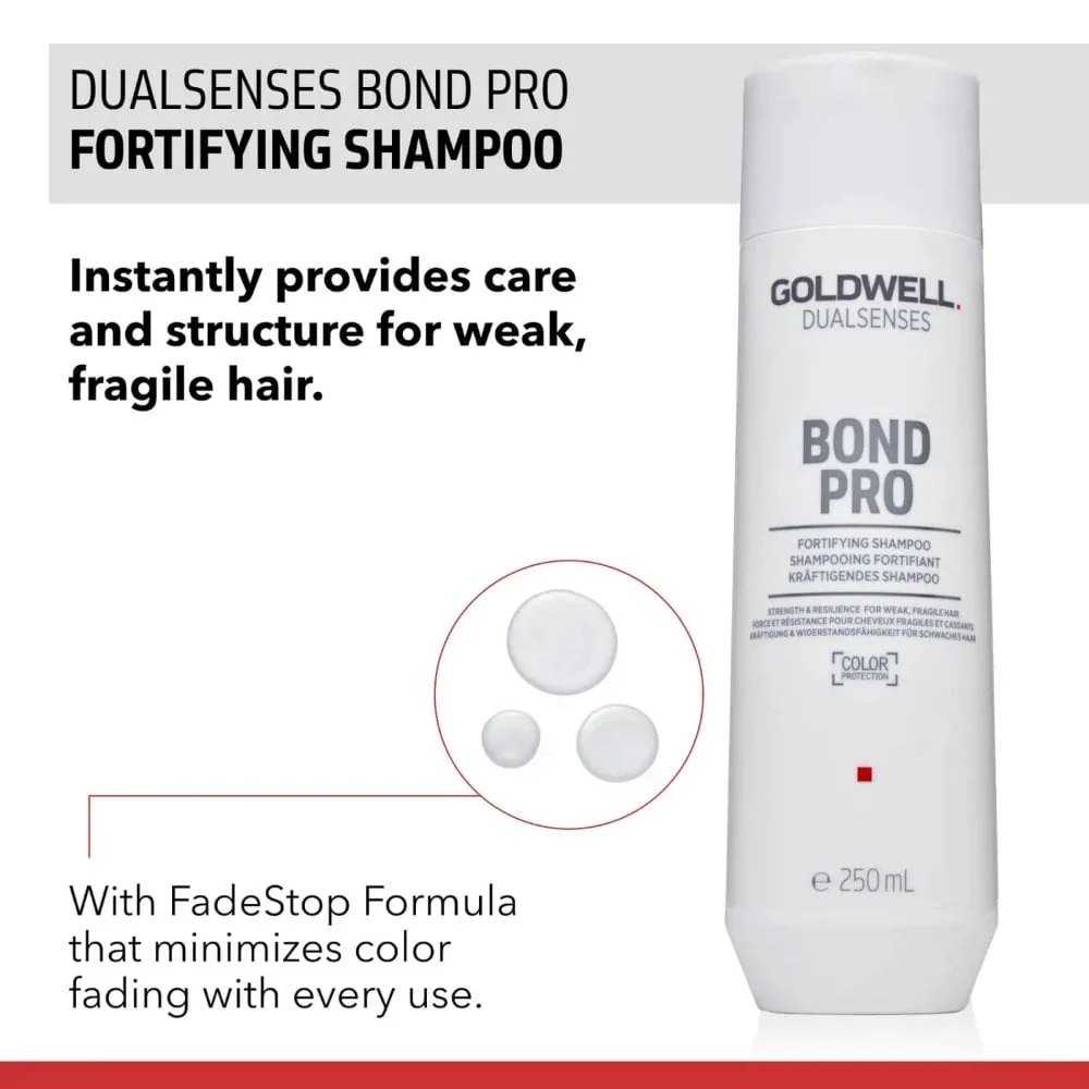 Goldwell DualSenses Bond Pro Fortifying Shampoo 1000ml - Image 2
