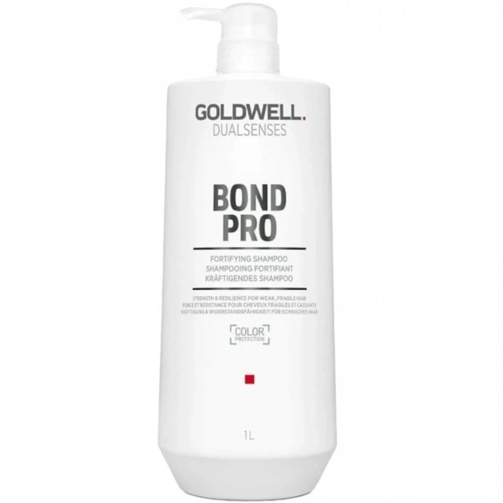 Goldwell DualSenses Bond Pro Fortifying Shampoo & Conditioner Twin 2 x 1000ml - Image 3