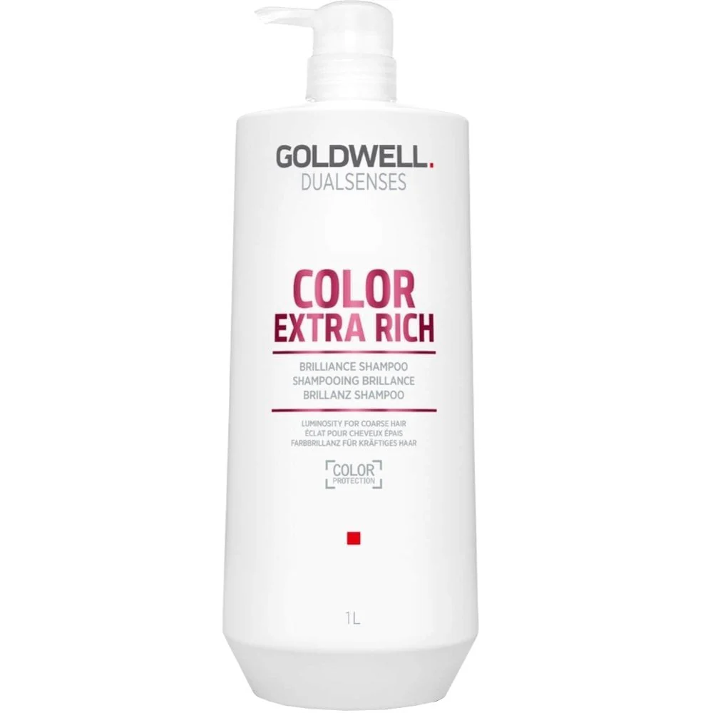 Goldwell DualSenses Colour Brilliance Extra Rich Shampoo & Conditioner Twin 2 x 1000ml - Image 2