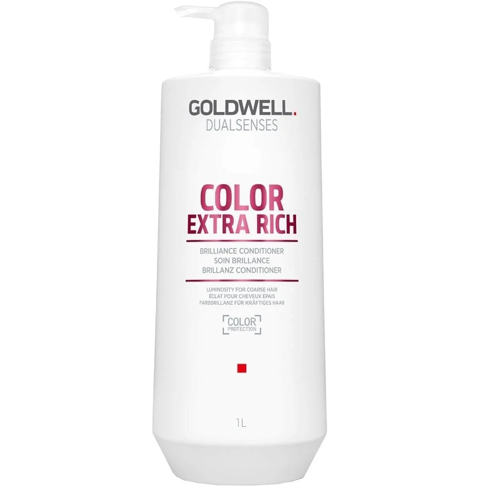 Goldwell DualSenses Colour Brilliance Extra Rich Shampoo & Conditioner Twin 2 x 1000ml - Image 3