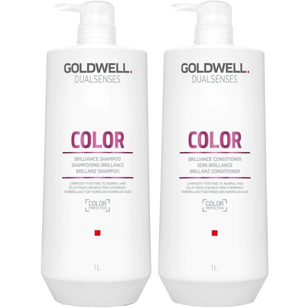 Goldwell DualSenses Colour Brilliance Shampoo & Conditioner Twin 2 x 1000ml