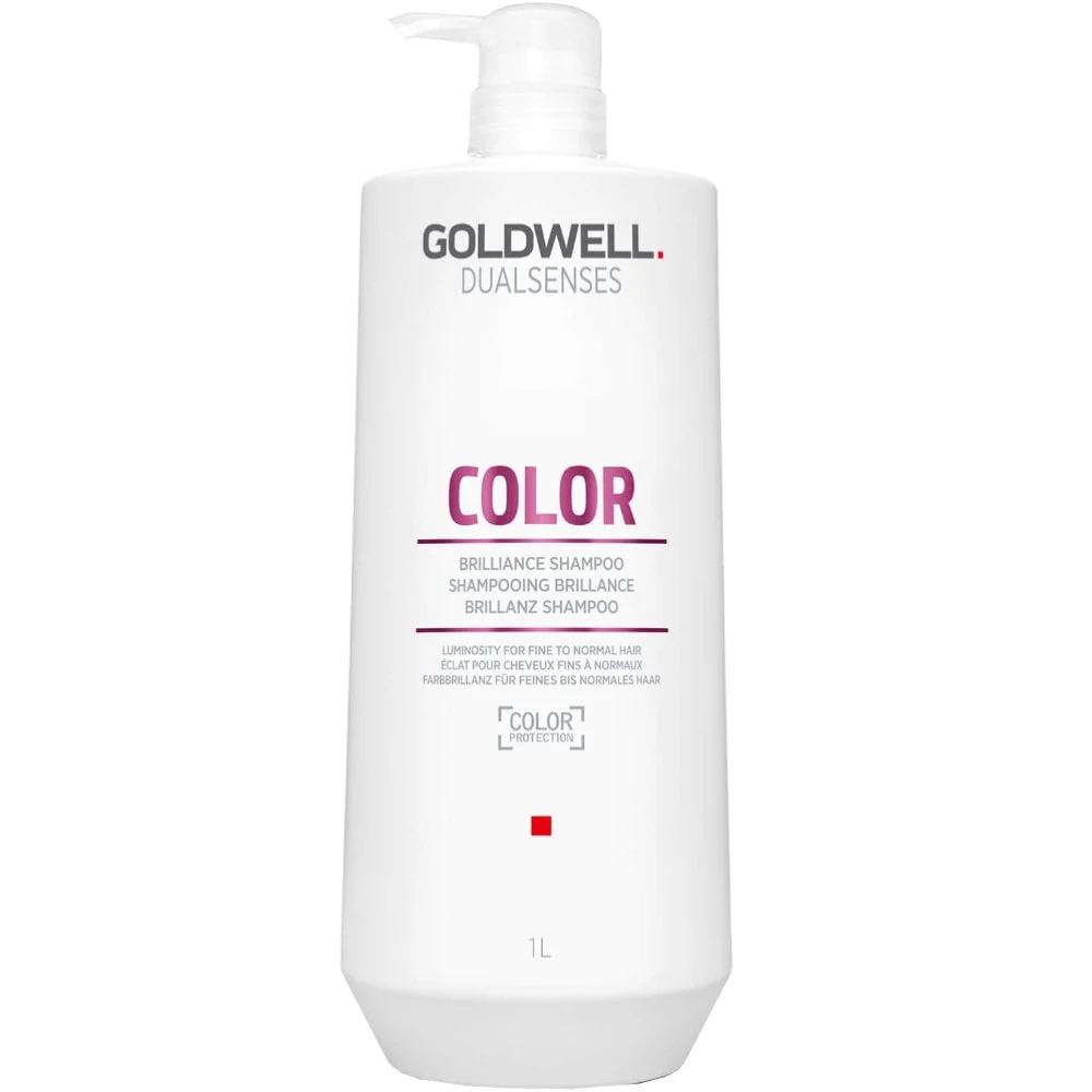 Goldwell DualSenses Colour Brilliance Shampoo & Conditioner Twin 2 x 1000ml - Image 2