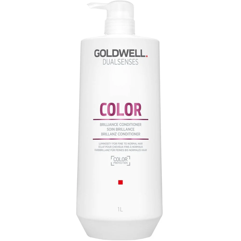 Goldwell DualSenses Colour Brilliance Shampoo & Conditioner Twin 2 x 1000ml - Image 3