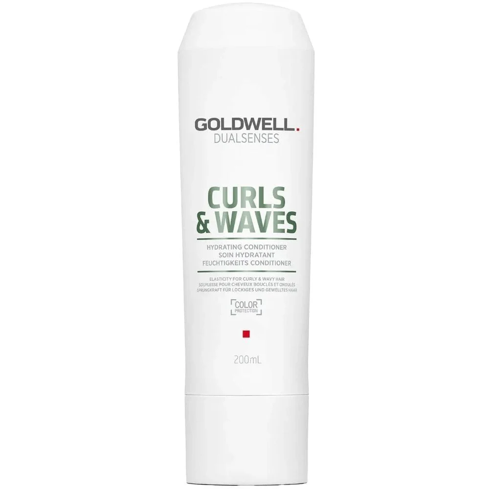 Goldwell DualSenses Curls & Waves Hydrating Shampoo 250ml & Conditioner 200ml Twin - Image 2