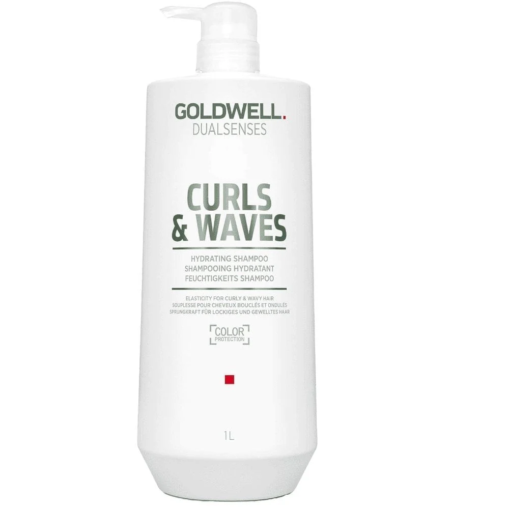 Goldwell DualSenses Curls & Waves Hydrating Shampoo & Conditioner Twin 2 x 1000ml - Image 2