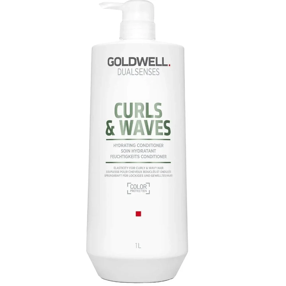 Goldwell DualSenses Curls & Waves Hydrating Shampoo & Conditioner Twin 2 x 1000ml - Image 3