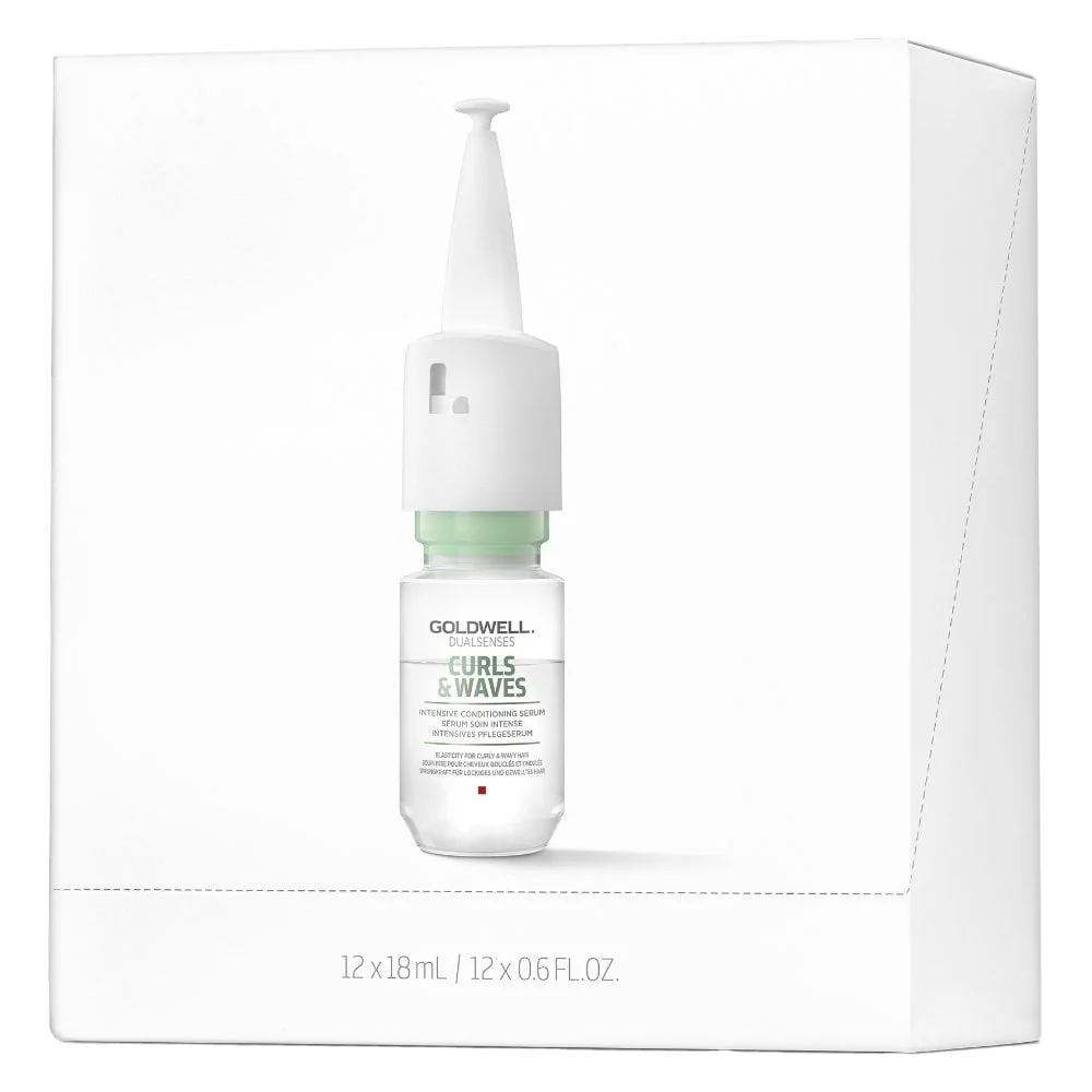 Goldwell DualSenses Curls & Waves Intensive Serum 12 x 18ml - Image 2