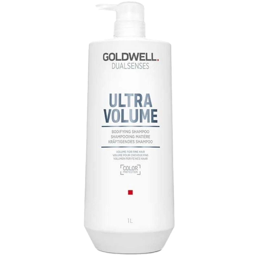 Goldwell DualSenses Ultra Volume Bodifying Shampoo & Conditioner Twin 2 x 1000ml - Image 2