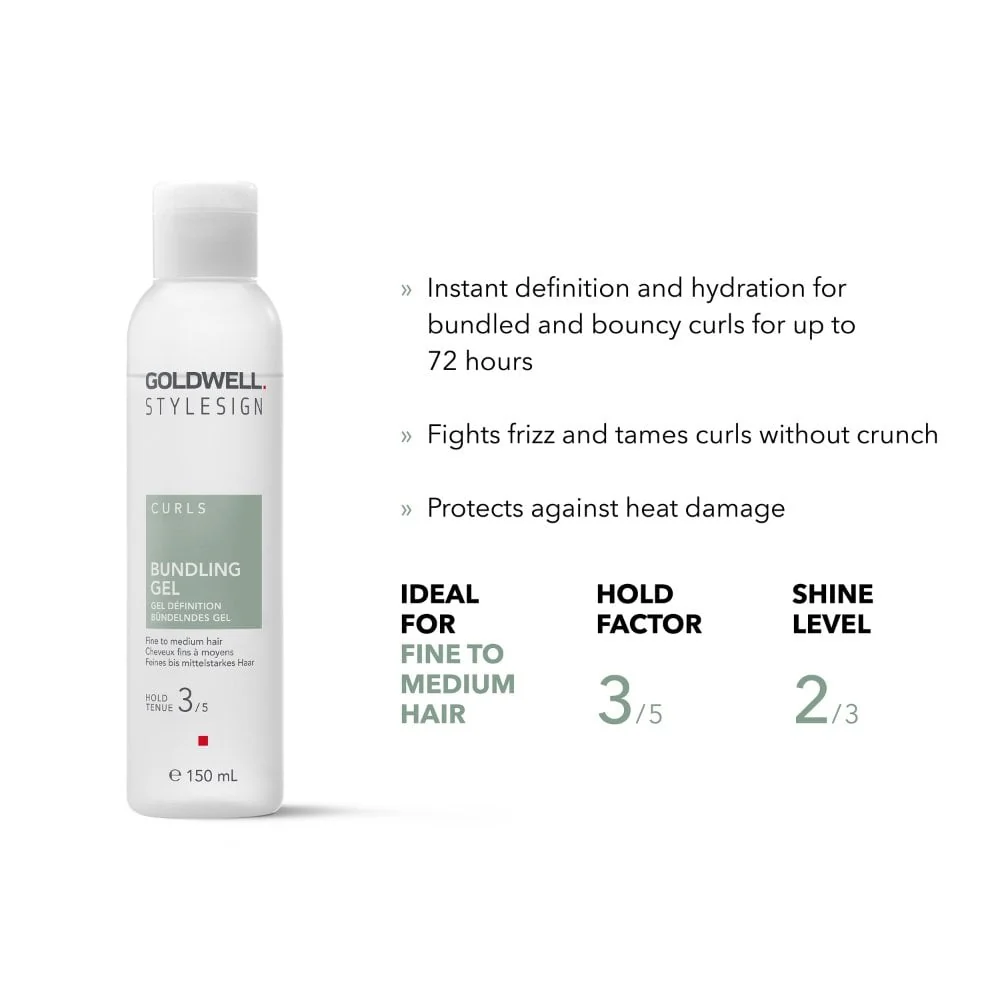Goldwell Style Sign Curl Bundling Gel 150ml - Image 2