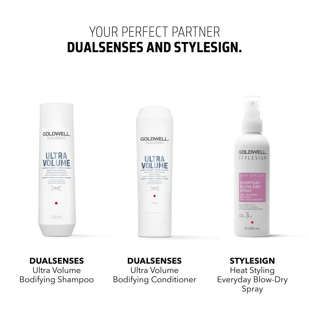 Goldwell Style Sign Heat Styling Everyday Blow-Dry Spray 200ml - Image 5