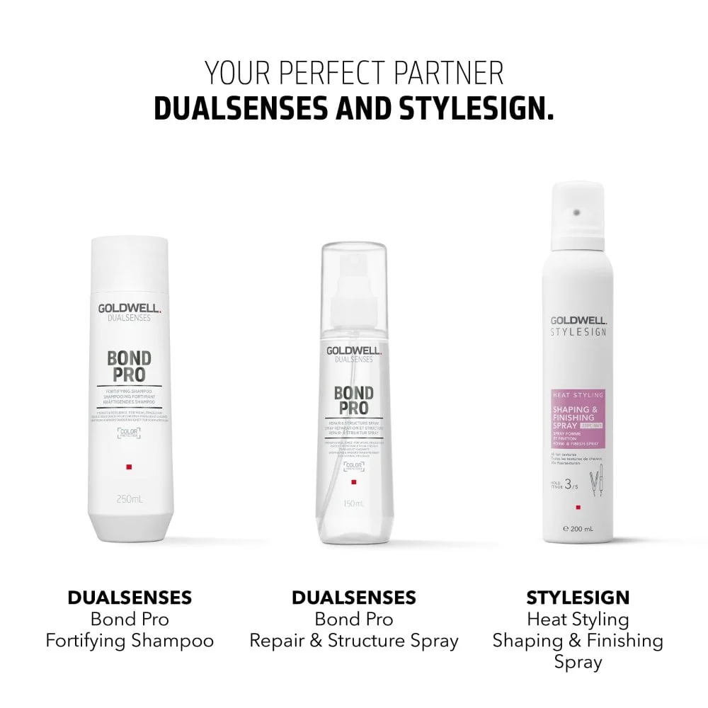 Goldwell Style Sign Heat Styling Shaping & Finishing Spray 200ml - Image 5