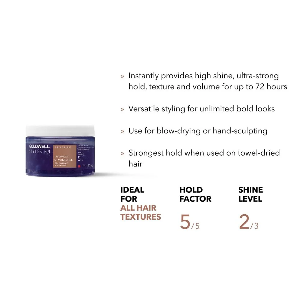 Goldwell Style Sign Lagoom Jam Styling Gel 150ml - Image 2