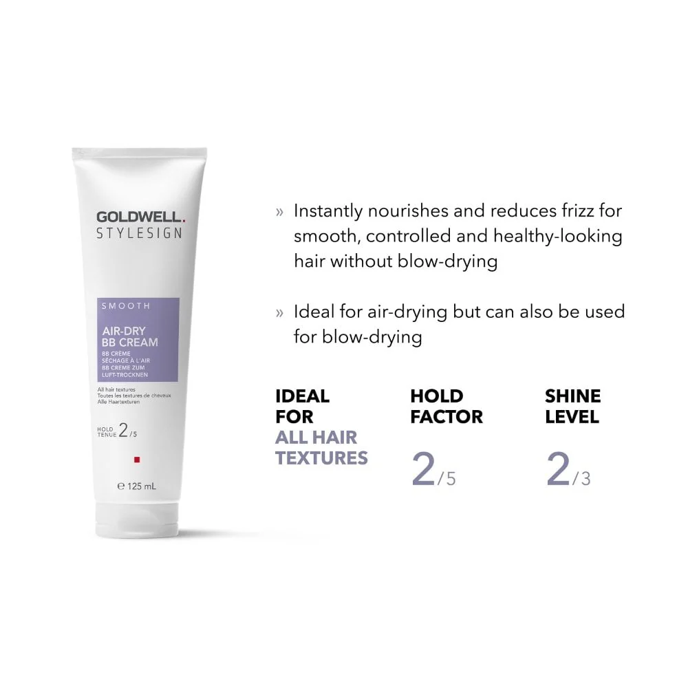 Goldwell Style Sign Smooth Air-Dry BB Cream 125ml - Image 2