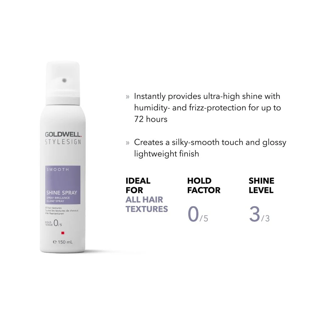 Goldwell Style Sign Smooth Shine Spray 150ml - Image 2