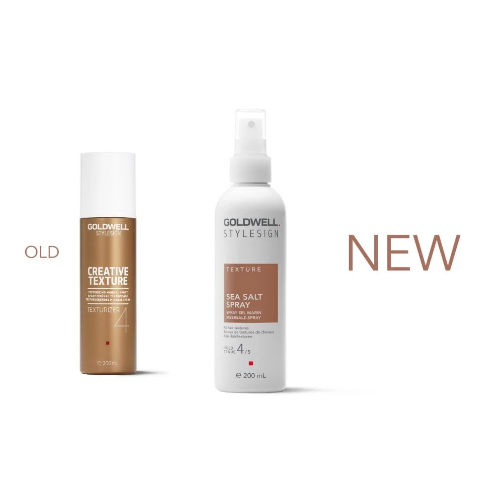 Goldwell Style Sign Texture Sea Salt Spray 200ml - Image 4
