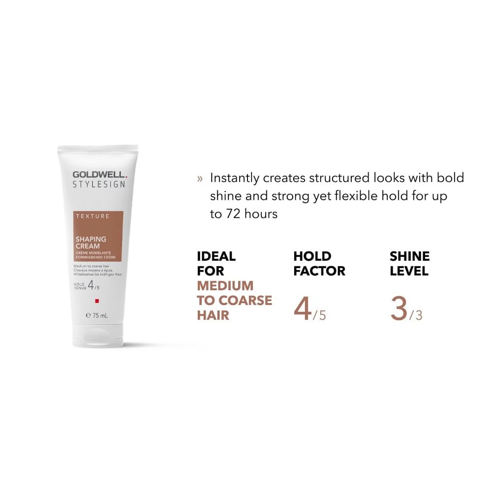 Goldwell Style Sign Texture Shaping Cream 75ml - Image 2