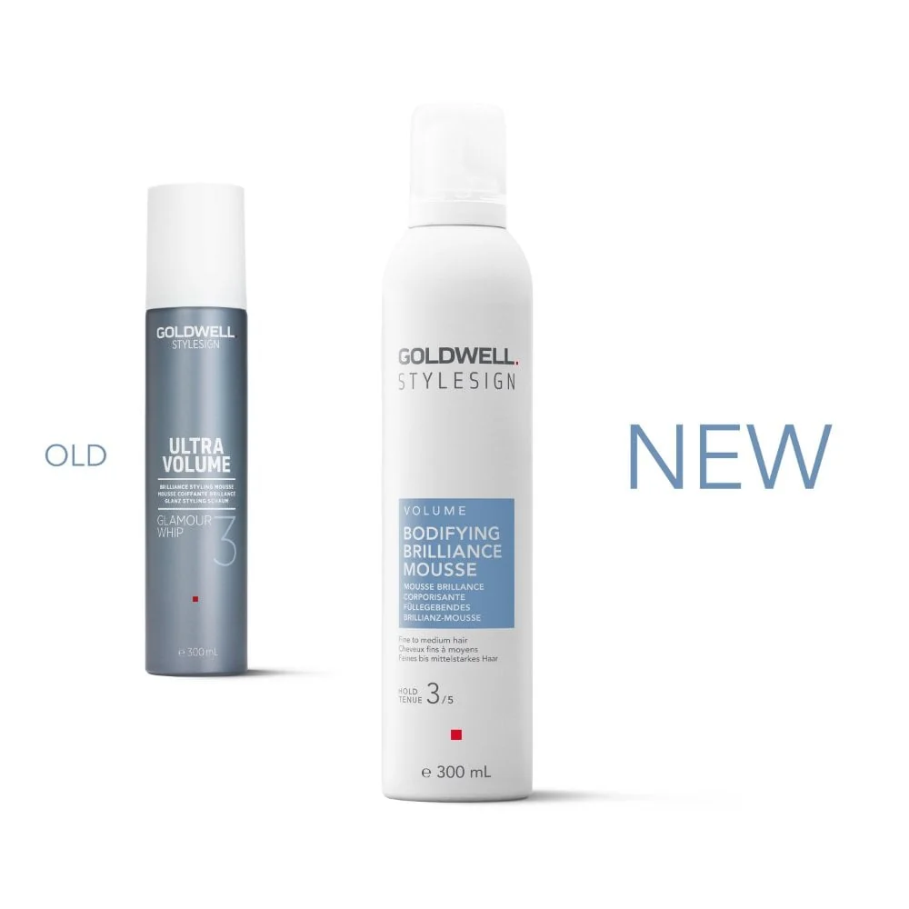 Goldwell Style Sign Volume Bodifying Brilliance Mousse 300ml - Image 4