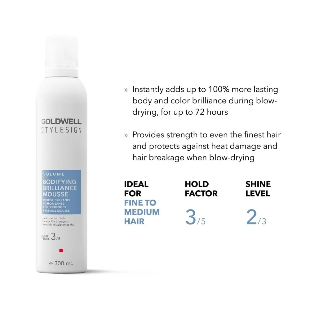 Goldwell Style Sign Volume Bodifying Control Mousse 300ml - Image 2