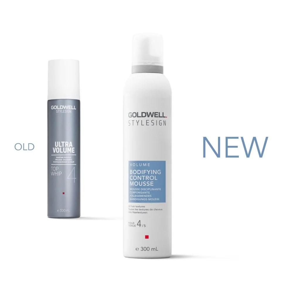 Goldwell Style Sign Volume Bodifying Control Mousse 300ml - Image 4