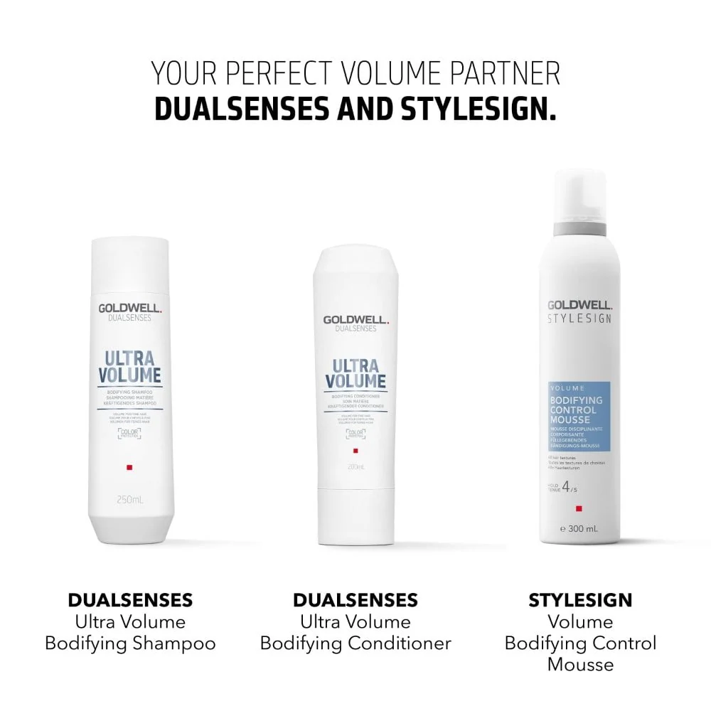 Goldwell Style Sign Volume Bodifying Control Mousse 300ml - Image 5