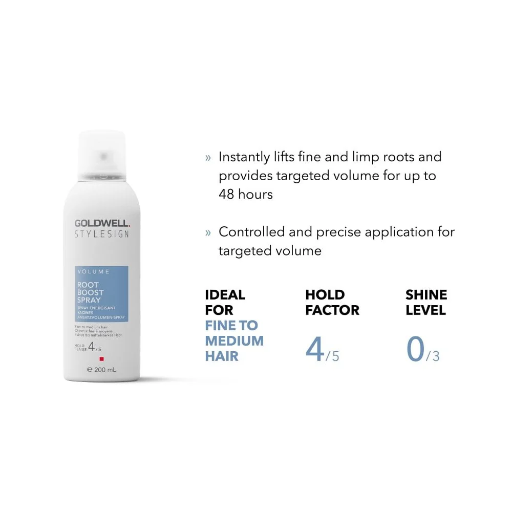 Goldwell Style Sign Volume Root Boost Spray 200ml - Image 2