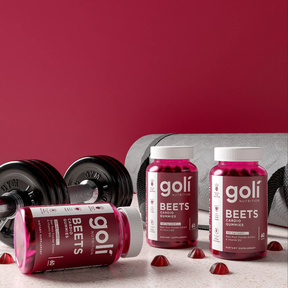 Goli Nutrition Beets Cardio Gummies x60 - Image 5