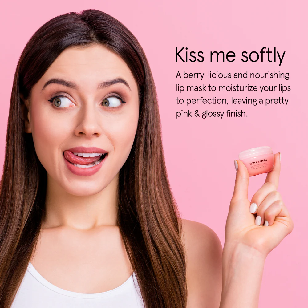 Grace & Stella Berry Lip Mask 20ml - Image 13