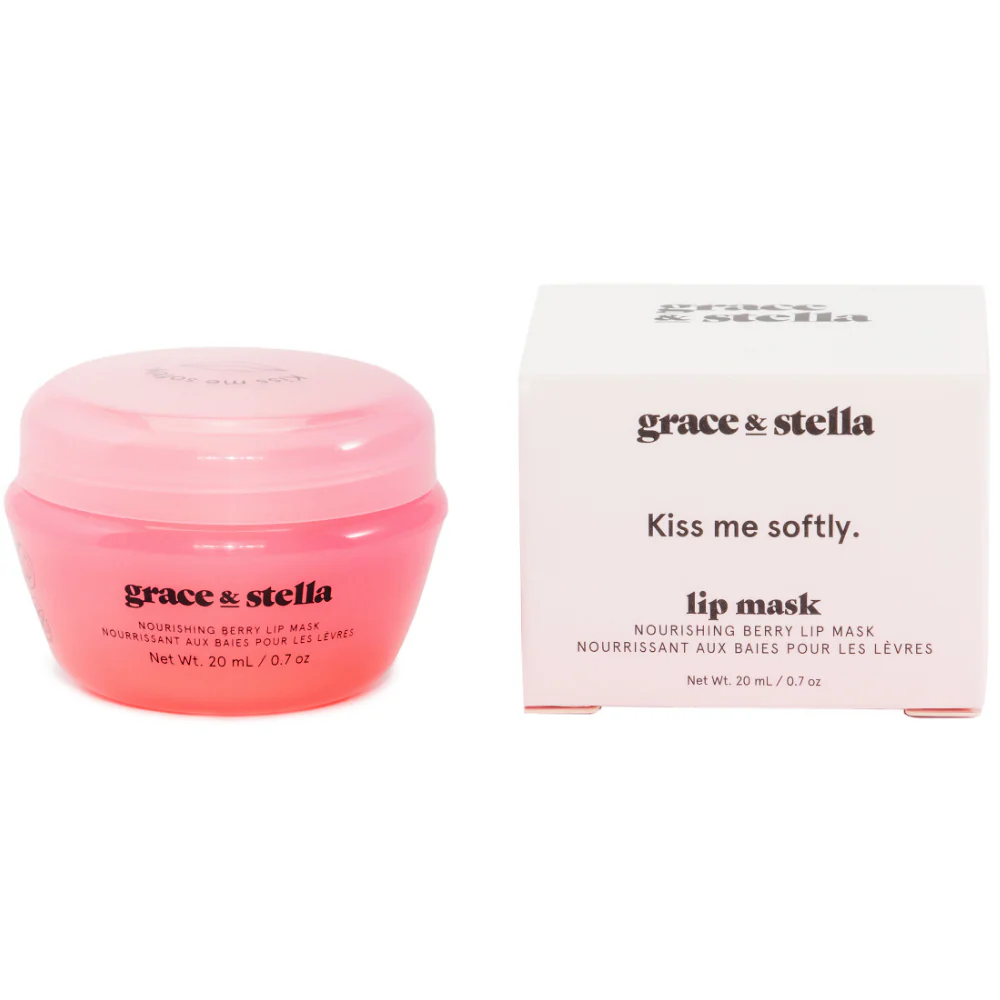 Grace & Stella Berry Lip Mask 20ml - Image 2