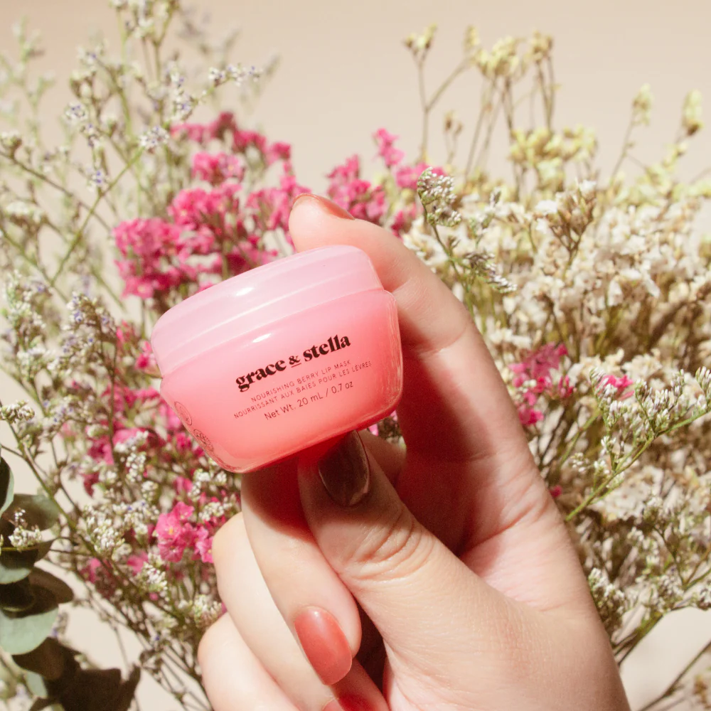 Grace & Stella Berry Lip Mask 20ml - Image 4