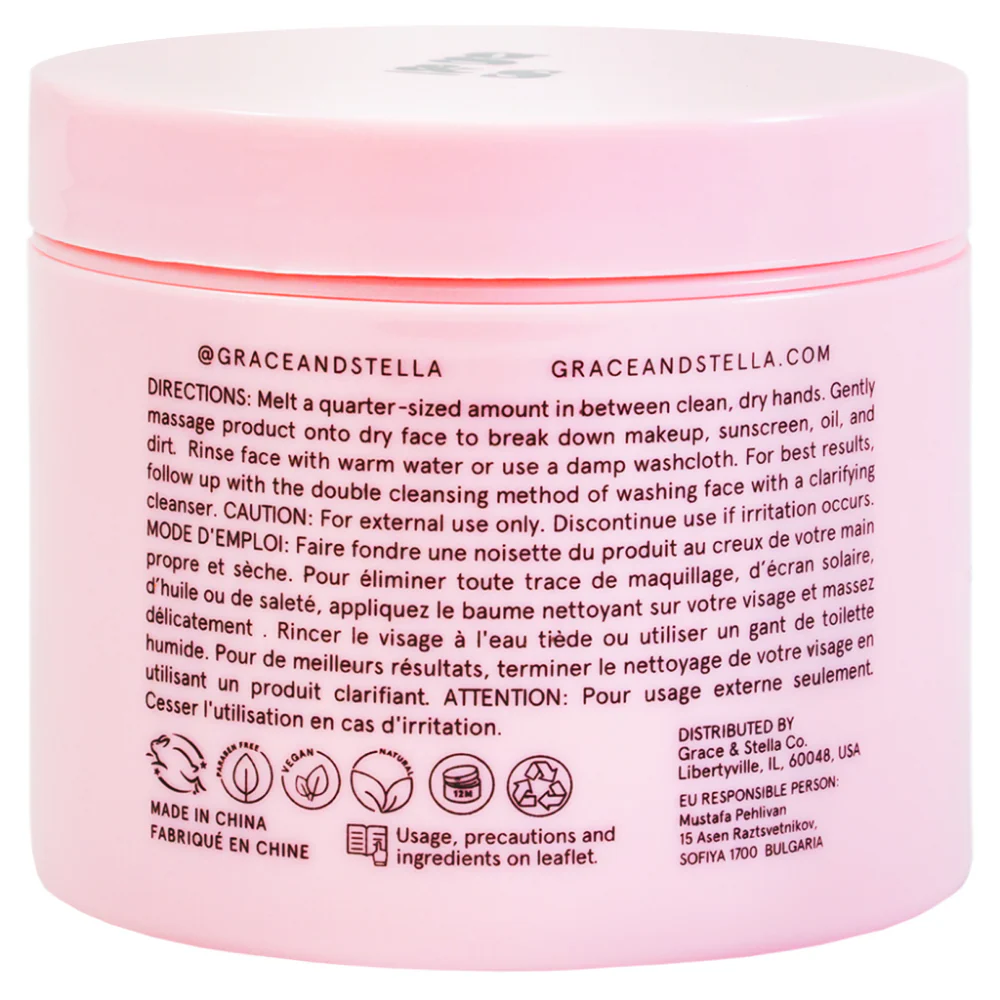Grace & Stella Cleansing Balm 125ml - Image 2