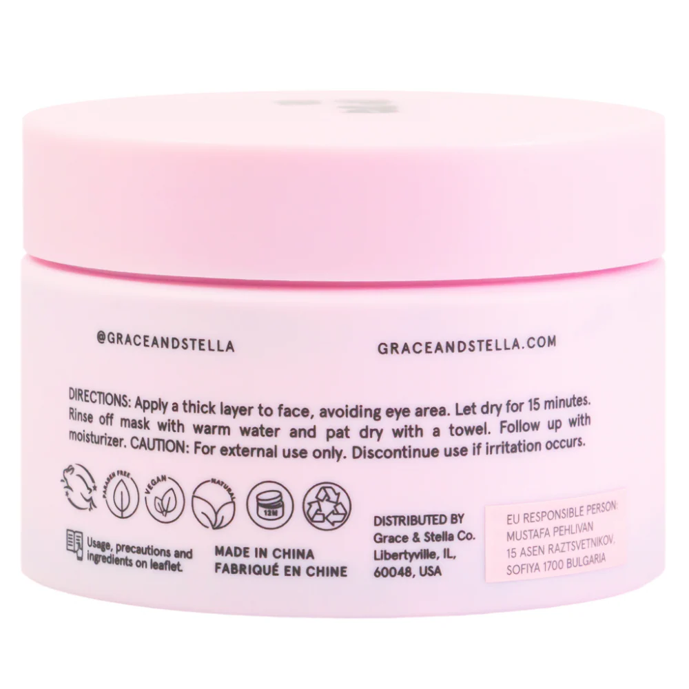 Grace & Stella Dead Sea Mud Mask 120ml - Image 2