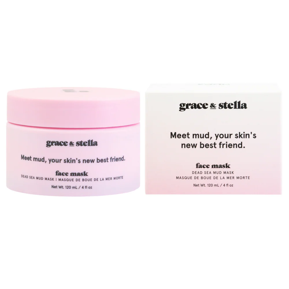 Grace & Stella Dead Sea Mud Mask 120ml - Image 3