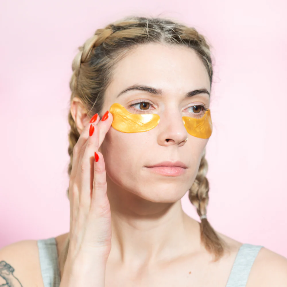 Grace & Stella Energising Gold Under Eye Masks Pack of 48 - Image 2